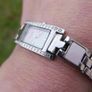 Pulsar 1N00-X150 Ladies St/Steel Quartz Watch, Articulated Bracelet, New Battery (like New) Image 3