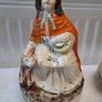 Vintage Red Riding Hood figurine Image 2