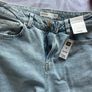 Brand new dunnes wide leg blue jeans Image 2