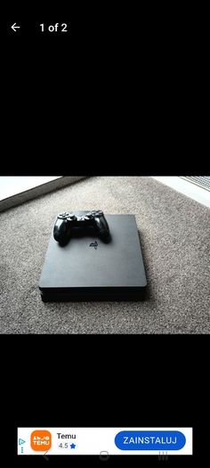 PS4 SLIM LIKE NEW 500gb HDD firmware version 12