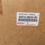 Toyota Previa, Cargo cover/Tonneau Cover. Image 3