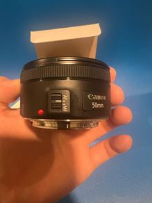 Canon EF 50mm f/1.8 STM