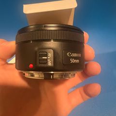 Canon EF 50mm f/1.8 STM