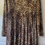 Leopard Print Dress Image 5