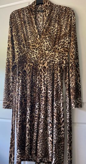 Leopard Print Dress