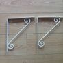 Brand New Quality Wall Shelf Brackets Pair Image 4