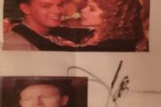 Jason Donovan signed photo