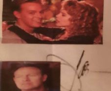 Jason Donovan signed photo