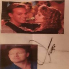 Jason Donovan signed photo