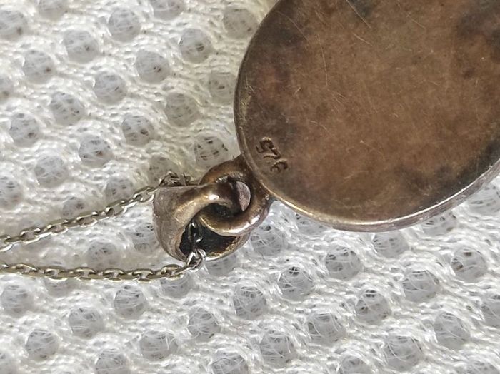 Sterling silver necklace