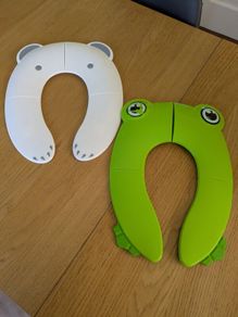 2 toddler toilet portable seat