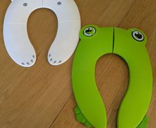 2 toddler toilet portable seat