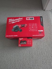 milwaukee brushless grinder