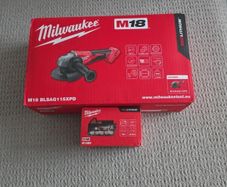 milwaukee brushless grinder