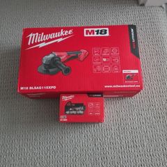milwaukee brushless grinder