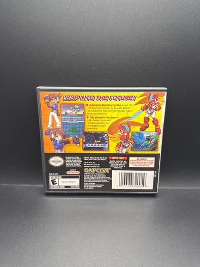 Mega Man ZX Nintendo Ds
