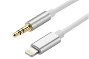 8pin to 3.5mm Male Jack AUX CAR Audio Adapter Cable for iPhone 13 12 11 XR 7 8