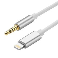 8pin to 3.5mm Male Jack AUX CAR Audio Adapter Cable for iPhone 13 12 11 XR 7 8