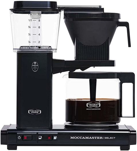 Select, Coffee Machines, Filter Coffee Machine, Black, UK Plug, 1.25 Liters (FREE SHIPPING)