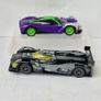 Scalextric Batman vs Joker Slot Car Twin Pack ( C4142 & C4140 TV Street supercar ) Image 2