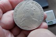 Austria 1780 Silver Thaler.Maria Theresa.83%3 Silver.