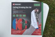 Cutting/ grinding disc set