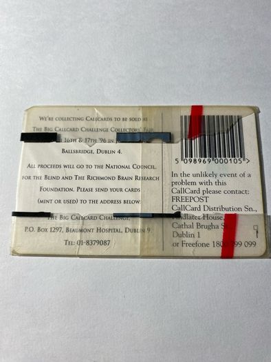 Call Card mint