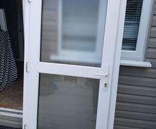 pvc door