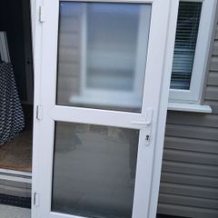 pvc door