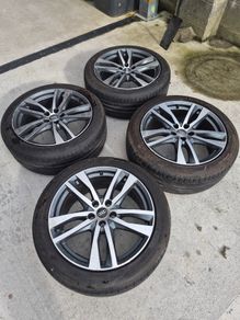19" Audi Alloys with Tyres