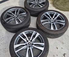 19" Audi Alloys with Tyres
