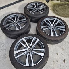 19" Audi Alloys with Tyres