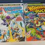 17 x Howard the Duck comics Image 2
