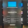 2018 Touch Bar Apple MacBook Pro 15" Retina A1990 2.2GHz i7 16GB 500GB Space Grey (Battery Cycle: 607) Image 6