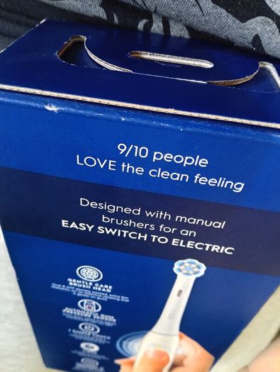 electric toothbrush brand new