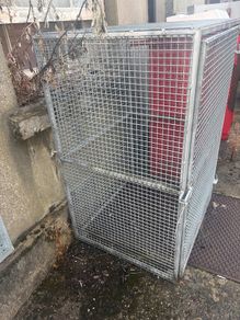 metal cages