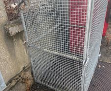 metal cages