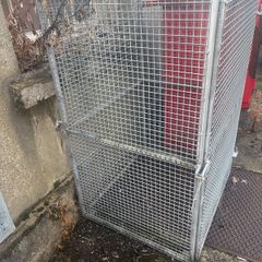 metal cages