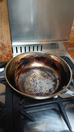 100% Stainless Steel professional Pan 20cm Bergner