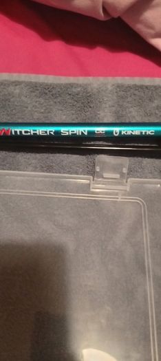 Kinetic spinning rod kit setup