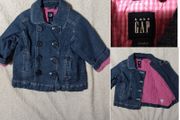 Gap Lined Denim Jacket