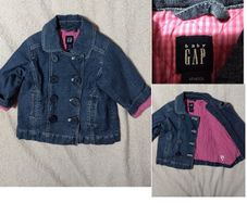 Gap Lined Denim Jacket