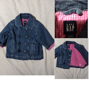 Gap Lined Denim Jacket