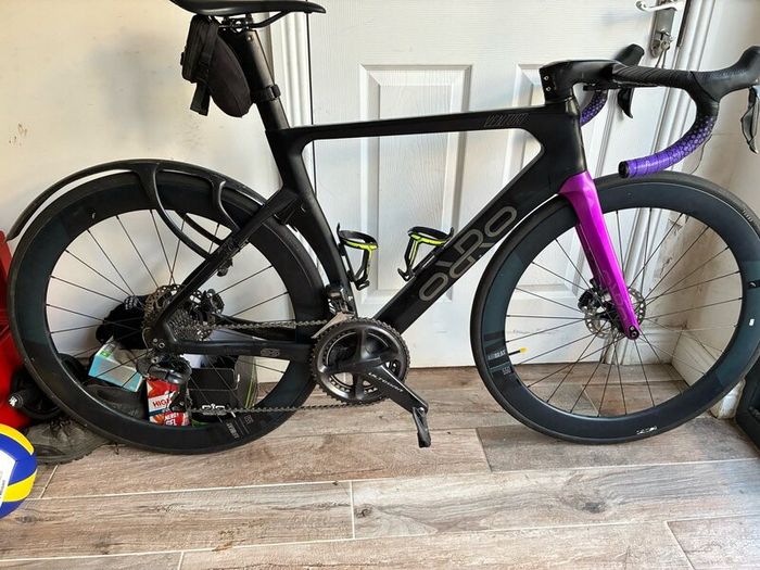 Racing bike
