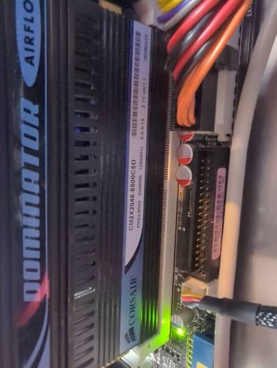Retro Gaming PC << Core Extreme QX9770 >> 8GB RAM HD 4870X2