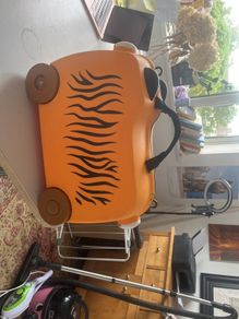 child's luggage