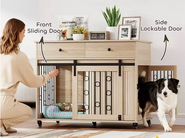 Dog Crate Furniture