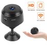 A9 Magnetic Mini WiFi Camera Wireless 1080P for Smart Home Security, Supports Live View, Human & Pet Detection,Car Nanny Cam, Sound & Portable Baby Small Video Cameras (Black) Image 2
