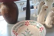 Antique Dairy Bowl Etc