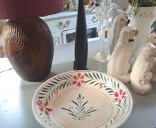 Antique Dairy Bowl Etc